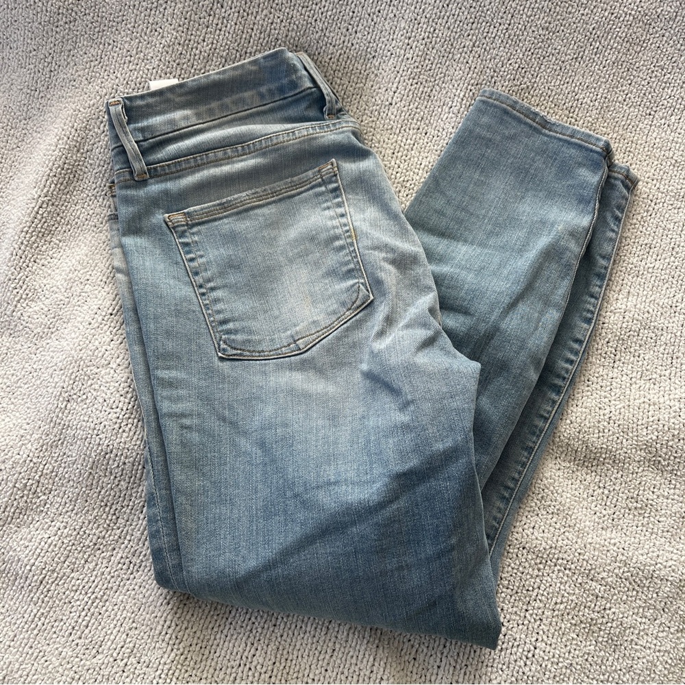 Good American women’s  Blue Denim Jeans 10/30